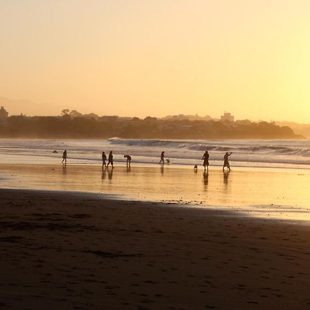 Fitzroy Beach Holiday Park Ню Плимут Екстериор снимка