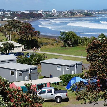 Fitzroy Beach Holiday Park Ню Плимут Екстериор снимка