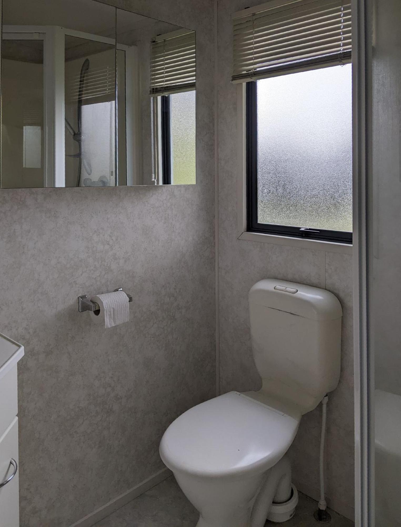 Fitzroy Beach Holiday Park Ню Плимут Стая снимка